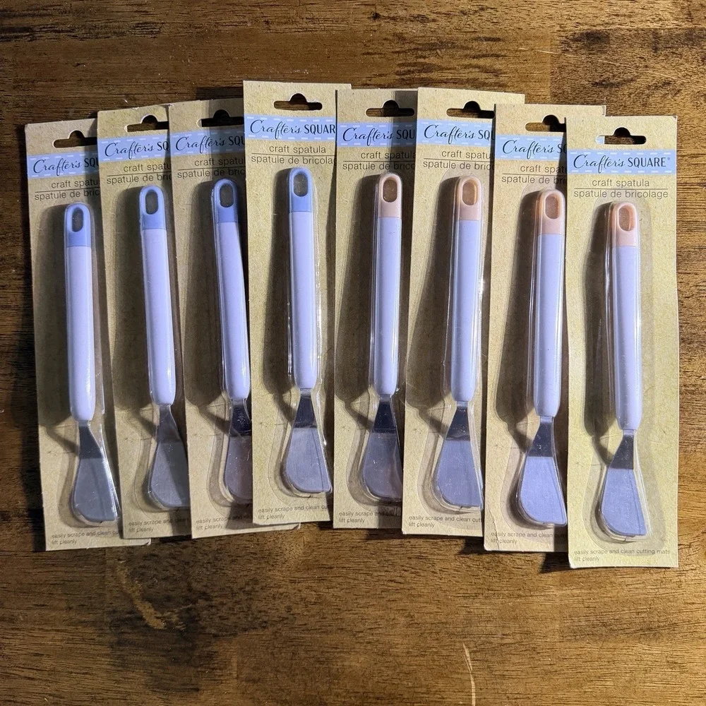 Large Crafter's Square Crafting/Scrapbooking Bundle-Stickers Tools Iron-Ons NEW - Picture 15 of 16